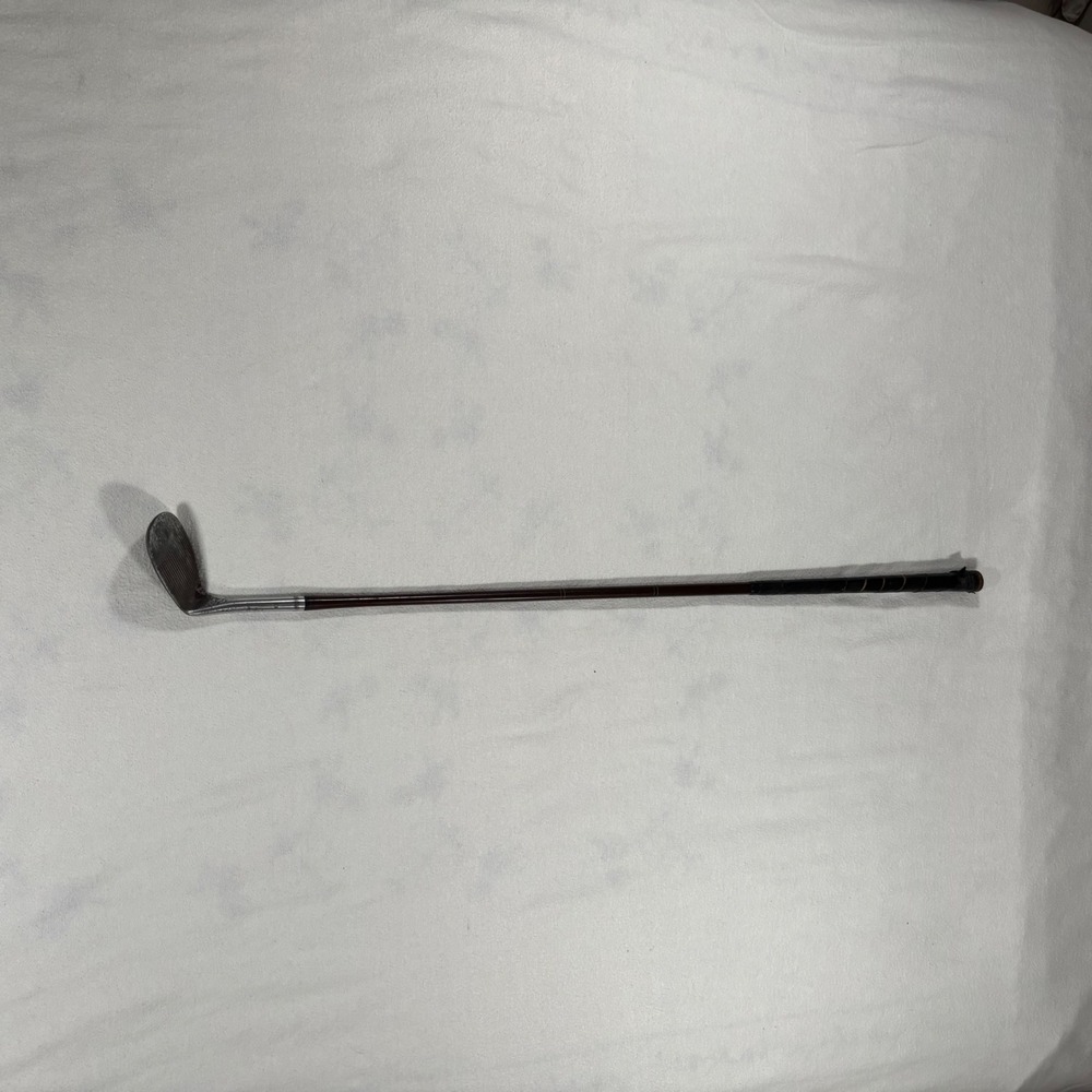 VTG Wilson Golf Club Mens 36.5" Brown Gene Sarazen Stroke Master 8 Iron Forged